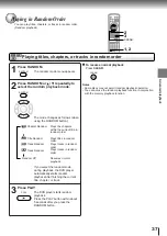 Preview for 35 page of Toshiba SD-3800 Owner'S Manual