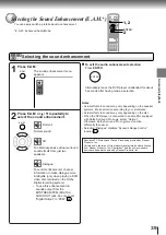 Preview for 37 page of Toshiba SD-3800 Owner'S Manual