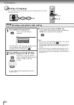 Preview for 40 page of Toshiba SD-3800 Owner'S Manual