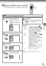 Preview for 44 page of Toshiba SD-3800 Owner'S Manual