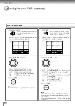 Preview for 47 page of Toshiba SD-3800 Owner'S Manual