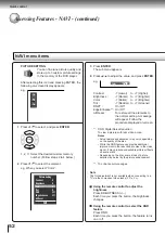 Preview for 49 page of Toshiba SD-3800 Owner'S Manual