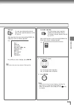 Preview for 50 page of Toshiba SD-3800 Owner'S Manual