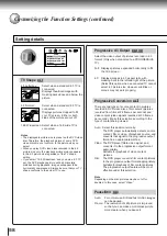 Preview for 54 page of Toshiba SD-3800 Owner'S Manual