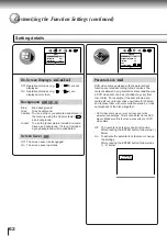 Preview for 58 page of Toshiba SD-3800 Owner'S Manual