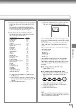 Preview for 59 page of Toshiba SD-3800 Owner'S Manual