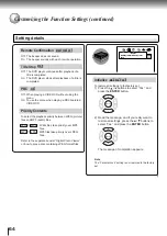 Preview for 60 page of Toshiba SD-3800 Owner'S Manual