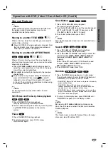 Preview for 17 page of Toshiba SD-3805 Owner'S Manual