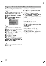 Preview for 20 page of Toshiba SD-3805 Owner'S Manual