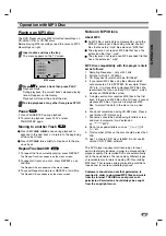 Preview for 21 page of Toshiba SD-3805 Owner'S Manual