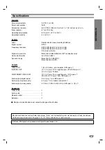 Preview for 27 page of Toshiba SD-3805 Owner'S Manual