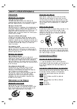 Preview for 36 page of Toshiba SD-3805 Owner'S Manual