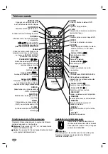 Preview for 38 page of Toshiba SD-3805 Owner'S Manual