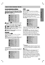 Preview for 43 page of Toshiba SD-3805 Owner'S Manual