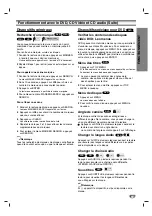 Preview for 49 page of Toshiba SD-3805 Owner'S Manual