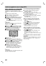 Preview for 52 page of Toshiba SD-3805 Owner'S Manual