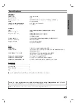 Preview for 57 page of Toshiba SD-3805 Owner'S Manual