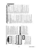 Preview for 4 page of Toshiba SD-3805 Service Manual