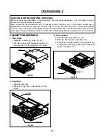 Preview for 35 page of Toshiba SD-3805 Service Manual