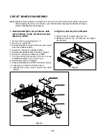 Preview for 36 page of Toshiba SD-3805 Service Manual