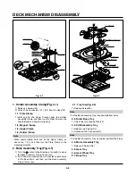 Preview for 71 page of Toshiba SD-3805 Service Manual