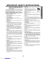 Предварительный просмотр 3 страницы Toshiba SD-3815 Owner'S Manual