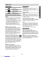 Preview for 5 page of Toshiba SD-3815 Owner'S Manual