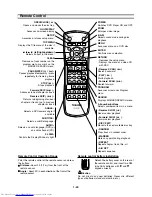 Preview for 8 page of Toshiba SD-3815 Owner'S Manual