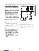 Preview for 11 page of Toshiba SD-3815 Owner'S Manual