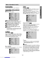 Предварительный просмотр 13 страницы Toshiba SD-3815 Owner'S Manual