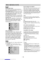 Предварительный просмотр 14 страницы Toshiba SD-3815 Owner'S Manual