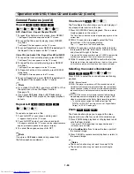 Preview for 18 page of Toshiba SD-3815 Owner'S Manual