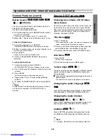 Предварительный просмотр 19 страницы Toshiba SD-3815 Owner'S Manual