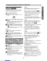 Предварительный просмотр 23 страницы Toshiba SD-3815 Owner'S Manual