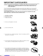 Предварительный просмотр 3 страницы Toshiba SD-3860SC Owner'S Manual