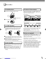 Предварительный просмотр 7 страницы Toshiba SD-3860SC Owner'S Manual