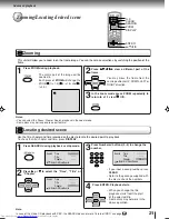 Предварительный просмотр 21 страницы Toshiba SD-3860SC Owner'S Manual