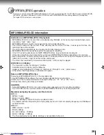 Предварительный просмотр 29 страницы Toshiba SD-3860SC Owner'S Manual