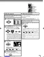 Предварительный просмотр 31 страницы Toshiba SD-3860SC Owner'S Manual