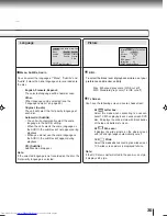 Предварительный просмотр 35 страницы Toshiba SD-3860SC Owner'S Manual