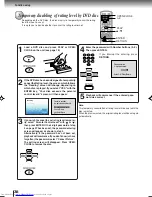 Предварительный просмотр 38 страницы Toshiba SD-3860SC Owner'S Manual