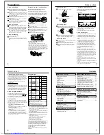 Preview for 2 page of Toshiba SD-38VBKB Owner'S Manual