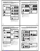 Preview for 10 page of Toshiba SD-38VBKB Owner'S Manual