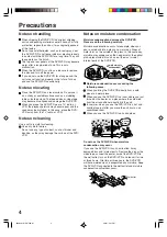 Preview for 4 page of Toshiba SD-38VEKE Owner'S Manual