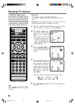 Preview for 18 page of Toshiba SD-38VEKE Owner'S Manual