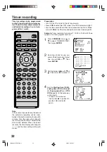 Preview for 32 page of Toshiba SD-38VEKE Owner'S Manual