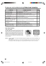 Preview for 62 page of Toshiba SD-38VEKE Owner'S Manual