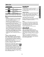 Предварительный просмотр 5 страницы Toshiba SD-3900 Owner'S Manual