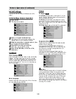 Предварительный просмотр 13 страницы Toshiba SD-3900 Owner'S Manual