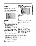 Предварительный просмотр 15 страницы Toshiba SD-3900 Owner'S Manual